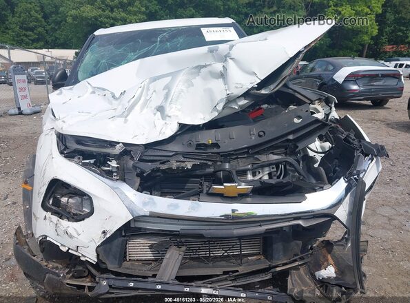 KL79MMS2XMB181035 2021 CHEVROLET TRAILBLAZER White წინა ხედი