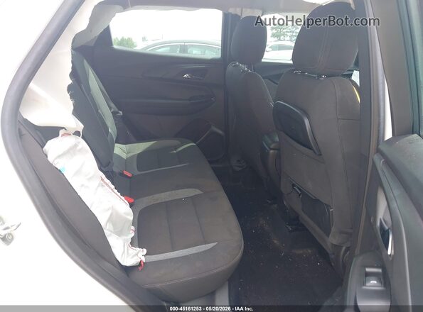 KL79MMS2XMB181035 2021 CHEVROLET TRAILBLAZER White VIN კოდის სტიკერის ხედი