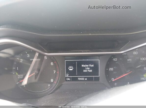 KL79MMS2XMB181035 2021 CHEVROLET TRAILBLAZER White უკანა სავარძლების ხედი