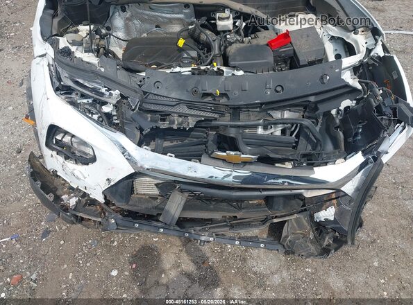 KL79MMS2XMB181035 2021 CHEVROLET TRAILBLAZER White უკანა ხედი