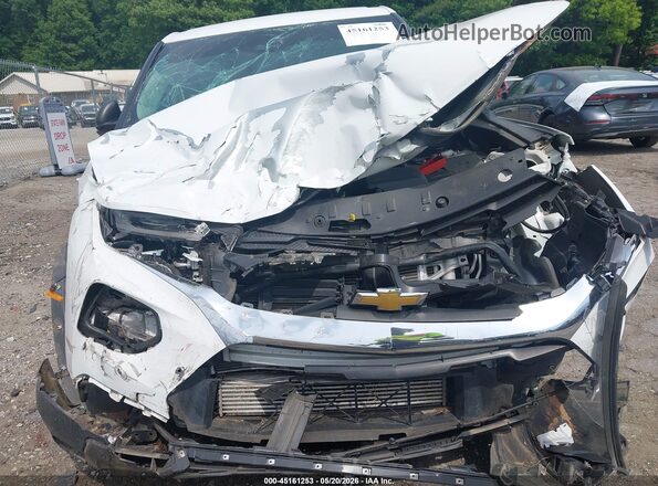 KL79MMS2XMB181035 2021 CHEVROLET TRAILBLAZER White ხელსაწყოთა პანელის ხედი