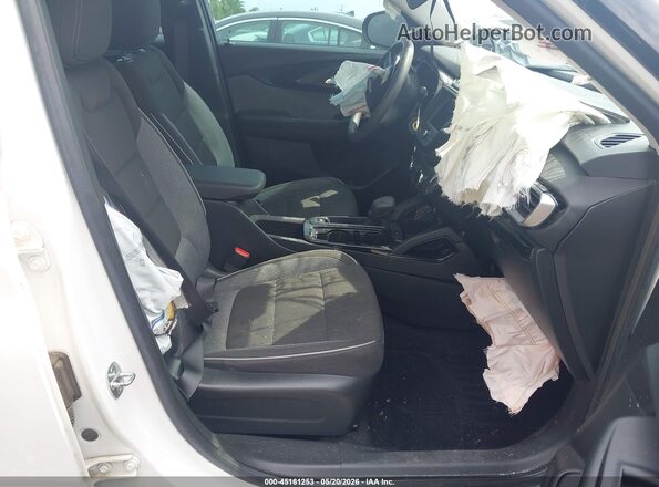 KL79MMS2XMB181035 2021 CHEVROLET TRAILBLAZER White წინა სალონის ხედი