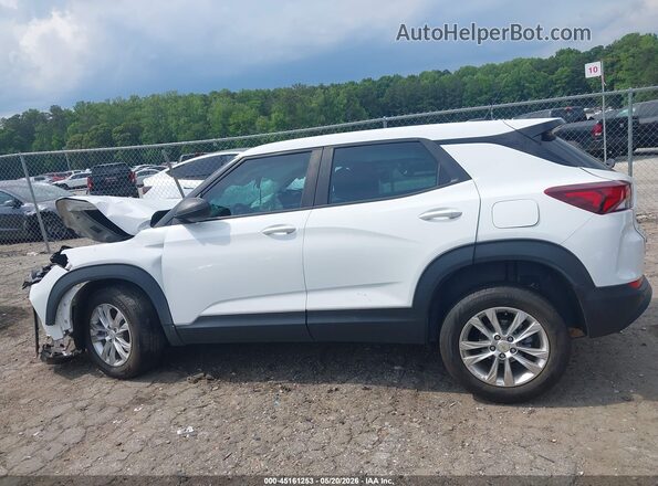 KL79MMS2XMB181035 2021 CHEVROLET TRAILBLAZER White სალონის 360-გრადუსიანი ხედი