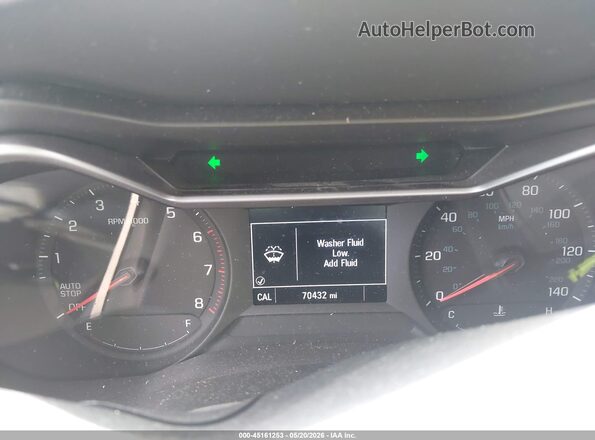 KL79MMS2XMB181035 2021 CHEVROLET TRAILBLAZER White 
