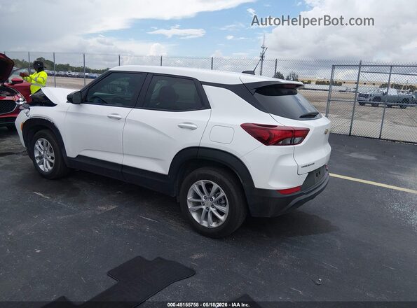 KL79MMS2XRB129301 2024 CHEVROLET TRAILBLAZER White Tył lewy