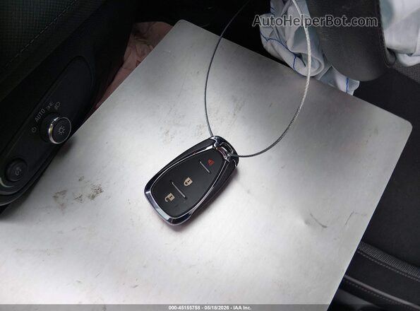 KL79MMS2XRB129301 2024 CHEVROLET TRAILBLAZER White Widok deski rozdzielczej