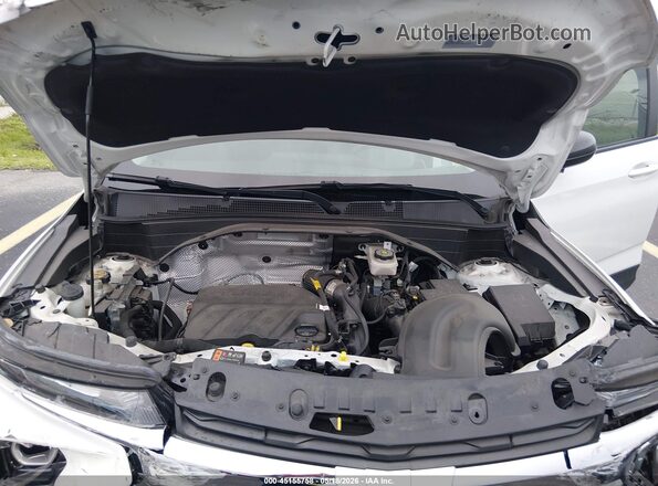 KL79MMS2XRB129301 2024 CHEVROLET TRAILBLAZER White Widok z tyłu