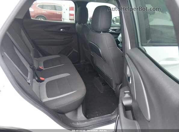 KL79MMS2XRB129301 2024 CHEVROLET TRAILBLAZER White Widok naklejki z numerem VIN