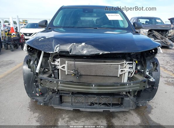 KL79MMS2XRB133509 2024 CHEVROLET TRAILBLAZER Black Вид спереду