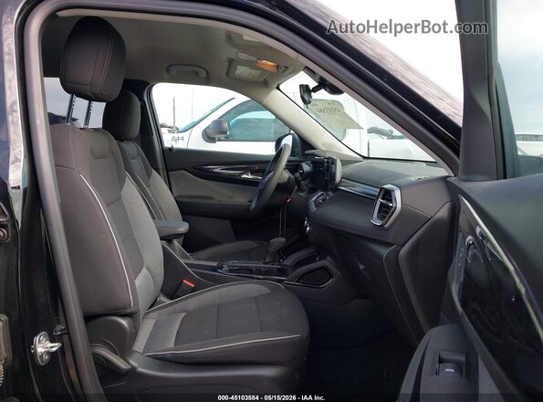 KL79MMS2XRB133509 2024 CHEVROLET TRAILBLAZER Black Вид салону спереду