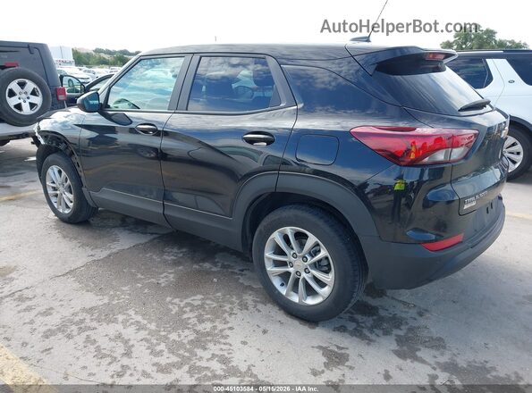 KL79MMS2XRB133509 2024 CHEVROLET TRAILBLAZER Black Задня ліва чверть