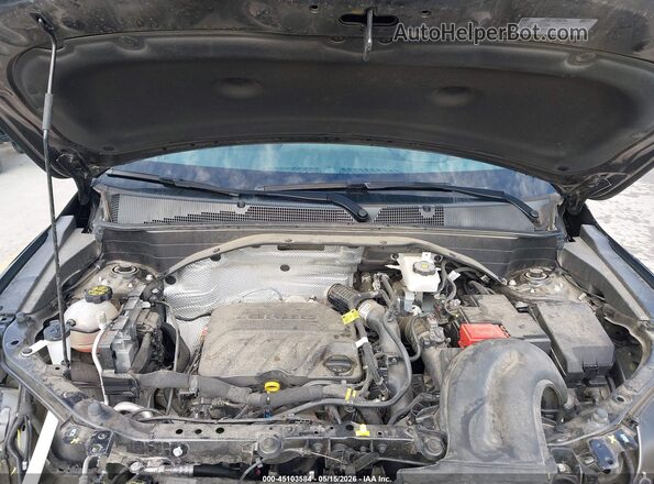 KL79MMS2XRB133509 2024 CHEVROLET TRAILBLAZER Black Вид ззаду