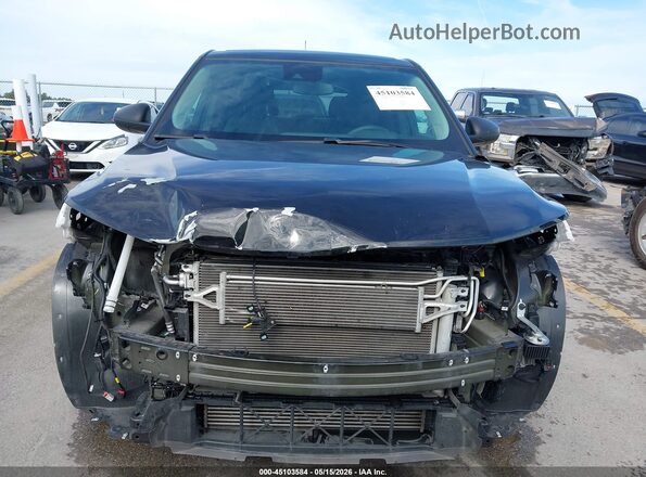 KL79MMS2XRB133509 2024 CHEVROLET TRAILBLAZER Black Вид задньої частини салону