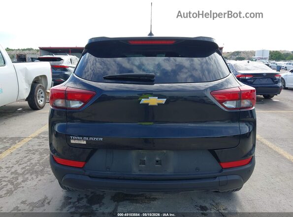 KL79MMS2XRB133509 2024 CHEVROLET TRAILBLAZER Black 