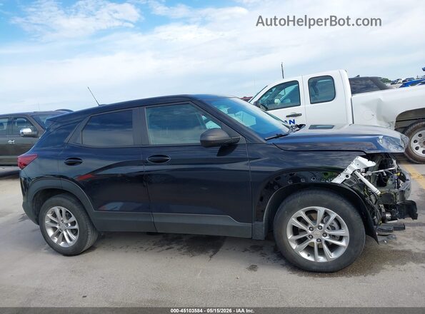 KL79MMS2XRB133509 2024 CHEVROLET TRAILBLAZER Black Панорамний вид салону 360°