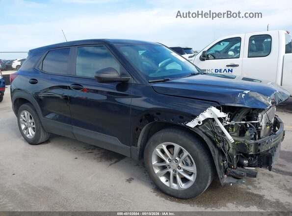 KL79MMS2XRB133509 2024 CHEVROLET TRAILBLAZER Black 