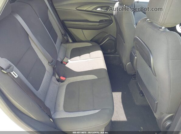 KL79MMSL4RB142084 2024 CHEVROLET TRAILBLAZER Белый Вид наклейки с VIN-кодом