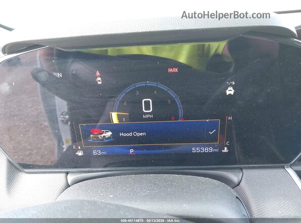 KL79MMSL4RB142084 2024 CHEVROLET TRAILBLAZER Белый Вид задних сидений