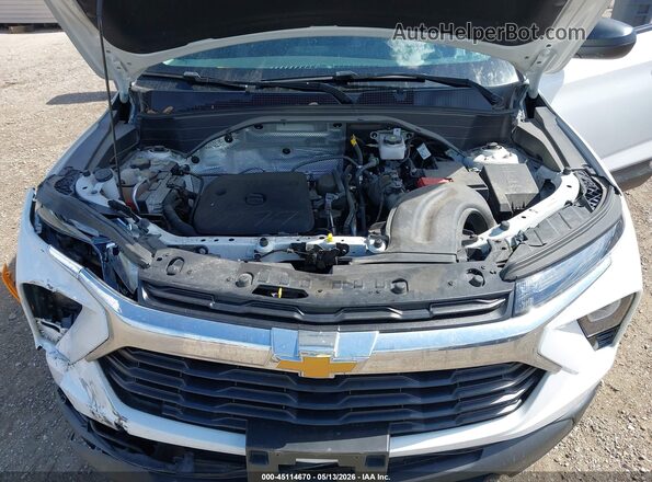 KL79MMSL4RB142084 2024 CHEVROLET TRAILBLAZER Белый Вид сзади