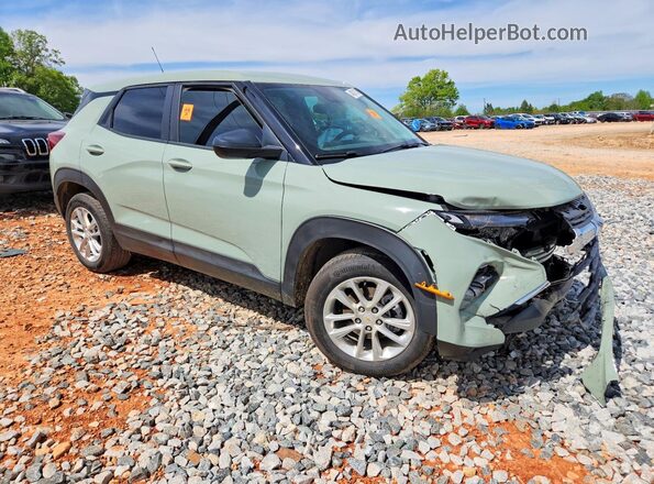 KL79MMSL4TB009977 2026 CHEVROLET TRAILBLAZER Green 
