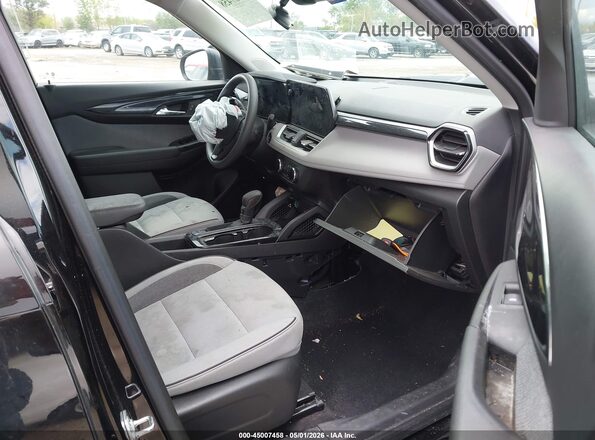KL79MMSL5RB135645 2024 CHEVROLET TRAILBLAZER Black Вид салону спереду