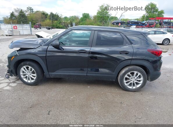KL79MMSL5RB135645 2024 CHEVROLET TRAILBLAZER Black Панорамний вид салону 360°