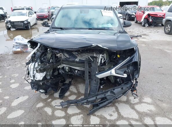 KL79MMSL5RB135645 2024 CHEVROLET TRAILBLAZER Black Вид щитка приладів
