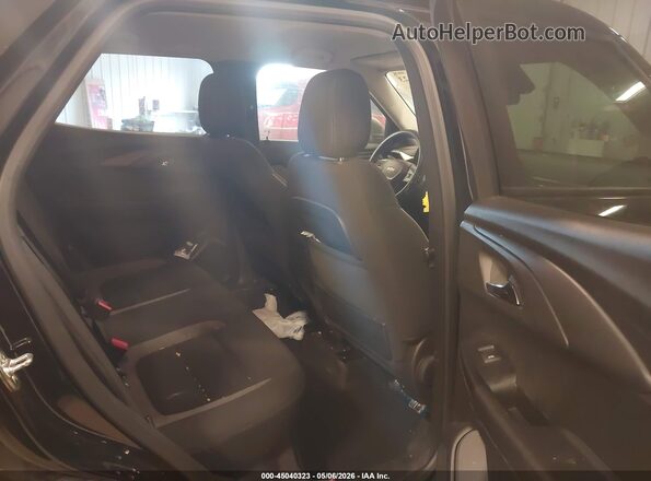 KL79MMSL6SB127480 2025 CHEVROLET TRAILBLAZER Black 