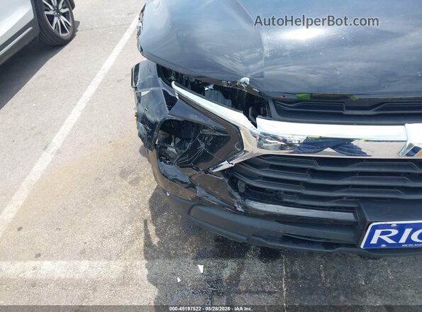 KL79MMSL7RB127417 2024 CHEVROLET TRAILBLAZER Черный Вид спереди