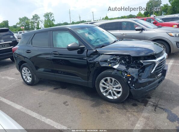 KL79MMSL7RB127417 2024 CHEVROLET TRAILBLAZER Черный Вид задней части салона