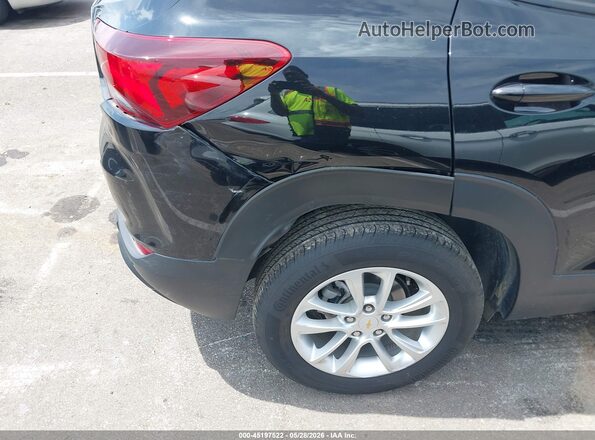 KL79MMSL7RB127417 2024 CHEVROLET TRAILBLAZER Черный 