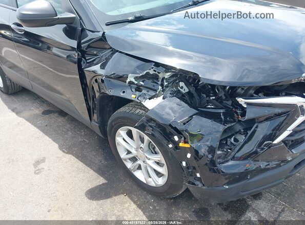 KL79MMSL7RB127417 2024 CHEVROLET TRAILBLAZER Черный 