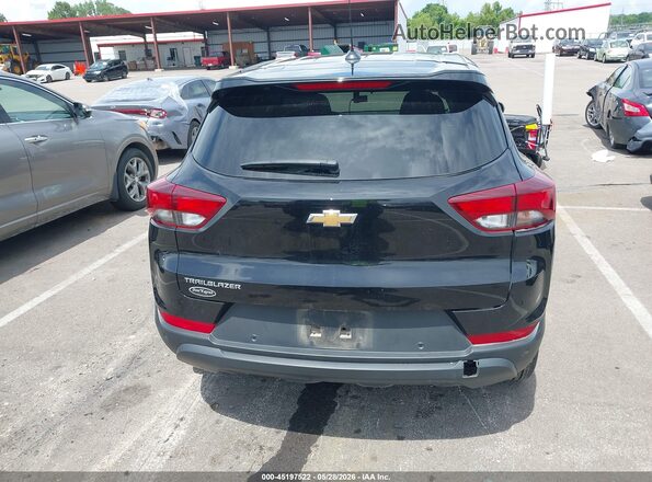 KL79MMSL7RB127417 2024 CHEVROLET TRAILBLAZER Черный 