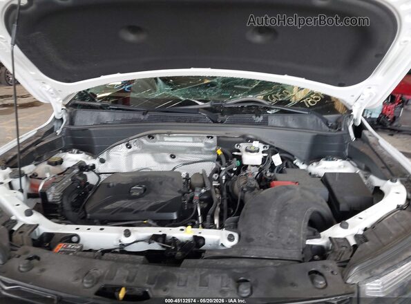 KL79MMSL7SB167857 2025 CHEVROLET TRAILBLAZER Белый Вид сзади