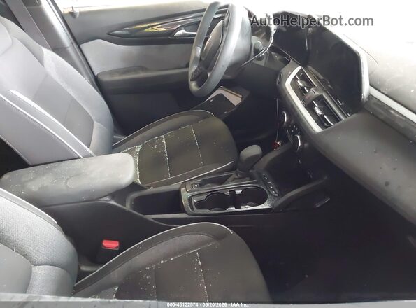 KL79MMSL7SB167857 2025 CHEVROLET TRAILBLAZER Белый Вид салона спереди