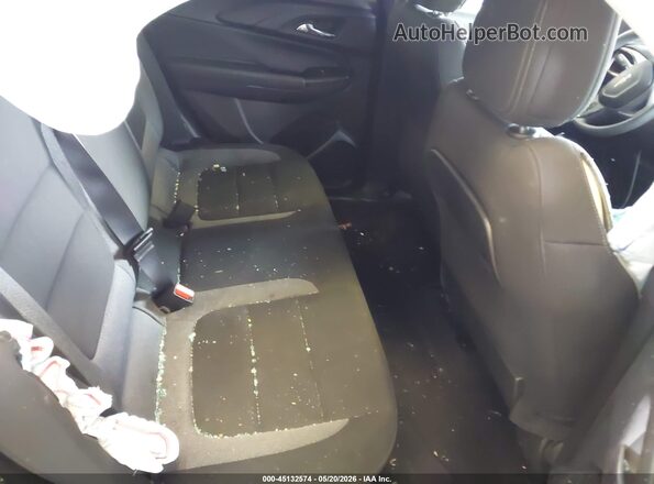 KL79MMSL7SB167857 2025 CHEVROLET TRAILBLAZER Белый Вид наклейки с VIN-кодом