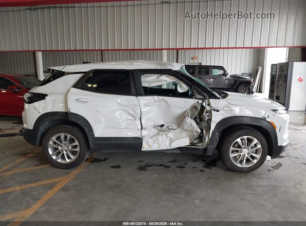 KL79MMSL7SB167857 2025 CHEVROLET TRAILBLAZER Белый Вид задней части салона