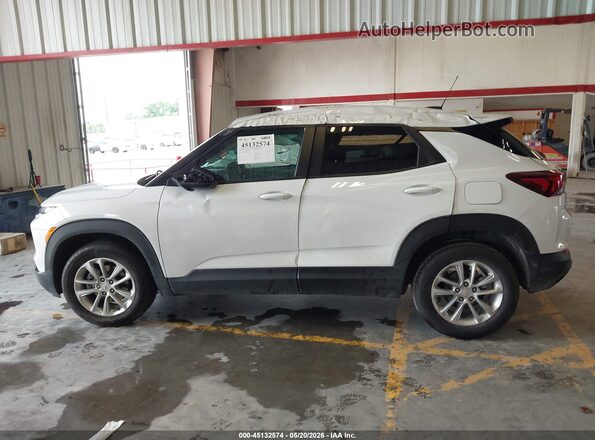 KL79MMSL7SB167857 2025 CHEVROLET TRAILBLAZER Белый Панорамный вид салона 360°
