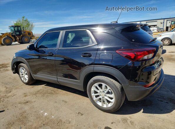 KL79MMSLXSB097299 2025 CHEVROLET TRAILBLAZER Black 