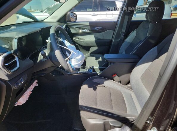 KL79MMSLXSB097299 2025 CHEVROLET TRAILBLAZER Black 