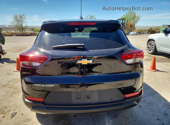 KL79MMSLXSB097299 2025 CHEVROLET TRAILBLAZER Black 
