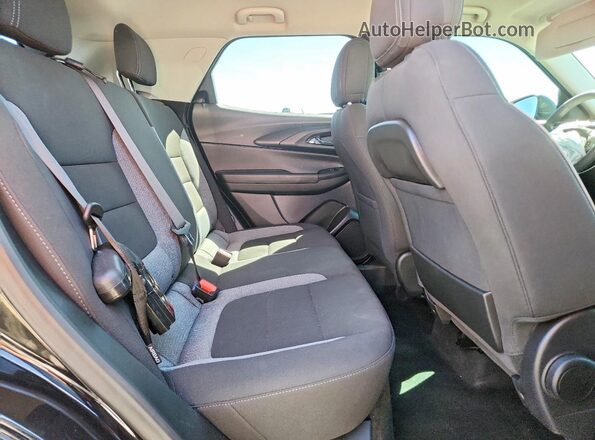 KL79MMSLXSB097299 2025 CHEVROLET TRAILBLAZER Black 