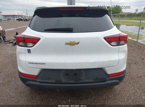 KL79MMSP3SB022429 2025 CHEVROLET TRAILBLAZER Белый 