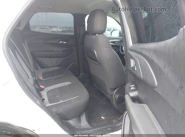 KL79MMSP3SB022429 2025 CHEVROLET TRAILBLAZER Белый Вид наклейки с VIN-кодом
