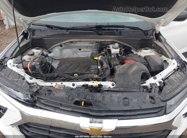 KL79MMSP3SB022429 2025 CHEVROLET TRAILBLAZER Белый Вид сзади