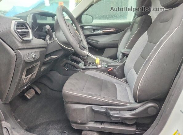 KL79MMSP4SB105416 2025 CHEVROLET TRAILBLAZER White 