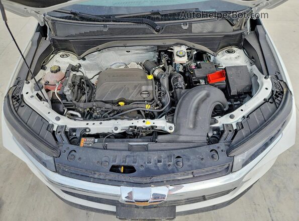 KL79MMSP4SB105416 2025 CHEVROLET TRAILBLAZER White 