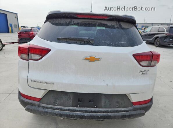 KL79MMSP4SB105416 2025 CHEVROLET TRAILBLAZER White 