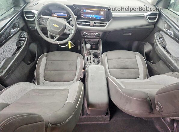 KL79MMSP4SB105416 2025 CHEVROLET TRAILBLAZER White 