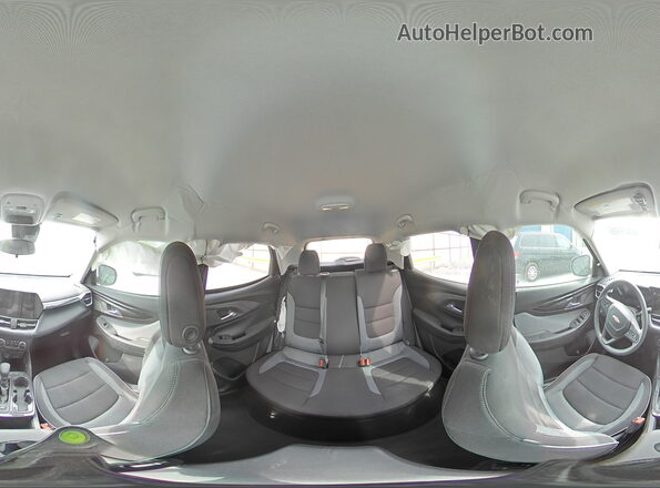 KL79MMSP4SB105416 2025 CHEVROLET TRAILBLAZER White 